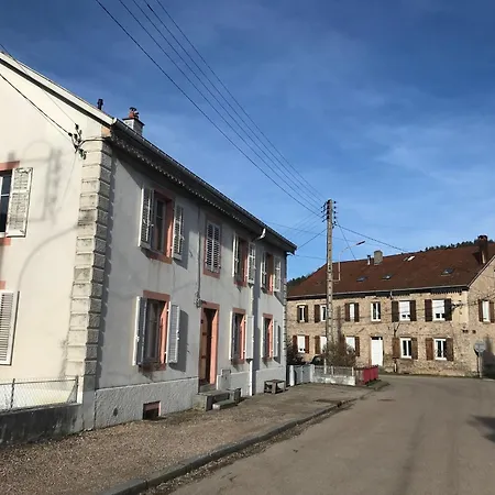 Domaine La Bonne Dame - Merle, Au Coeur Des Vosges Lejlighed